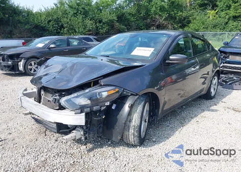 2015 Dodge Dart Sxt z USA, uszkodzony, nr VIN 1C3CDFBB5FD330337